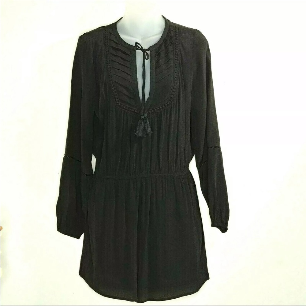 Greylin, Black Medium Romper